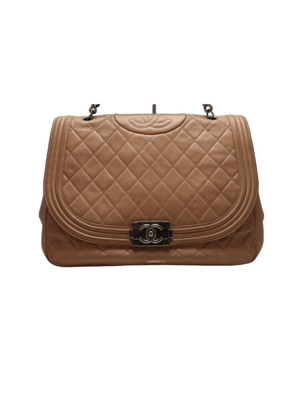 Chanel Boy Lambskin Shoulder
